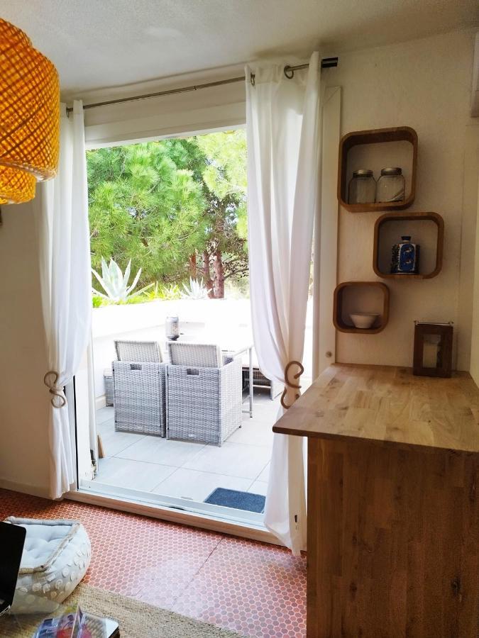 Charmant T2 Terrasse, Bord De Mer Argelès-sur-Mer Dış mekan fotoğraf